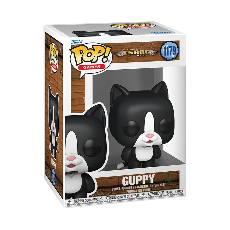 Funko Pop! Games: Binding Of Isaac - Guppy 
