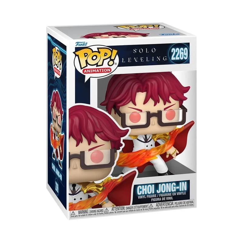 Funko Pop! Animation: Solo Leveling - Choi Jong -In 