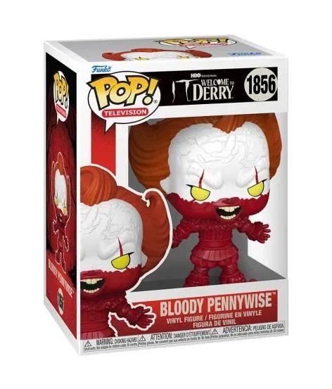 Funko Pop! Tv: IT - Welcome To Derry - Bloody Pennywise 