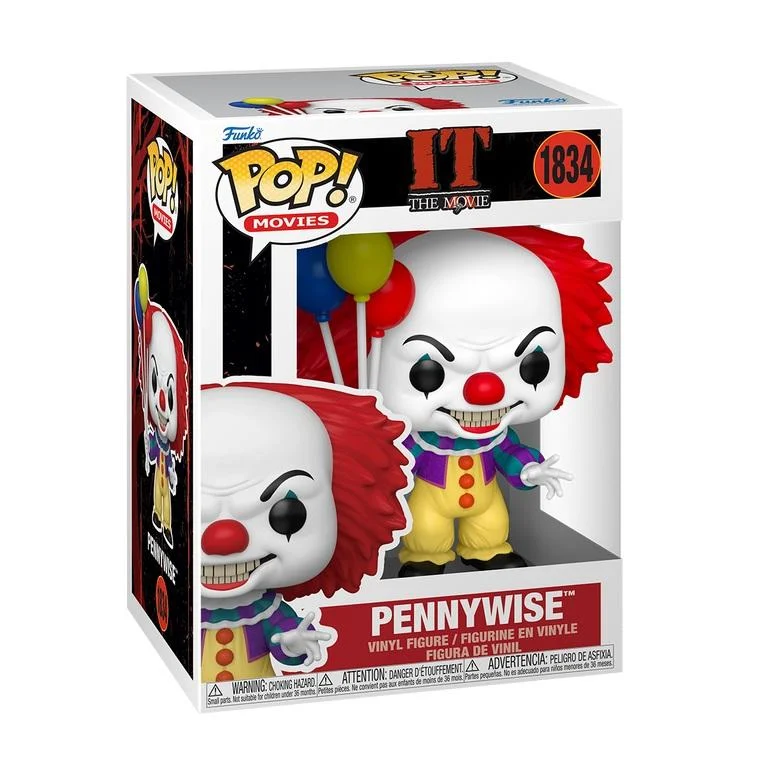 Funko Pop! Movies: Horror S11 - Pennywise (1990) 