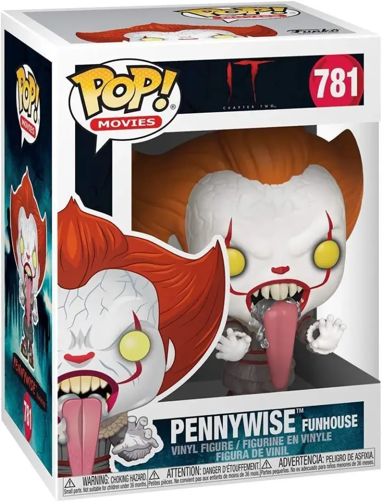 Funko Pop! Movies: IT: Chapter 2 - Pennywise (Funhouse) 