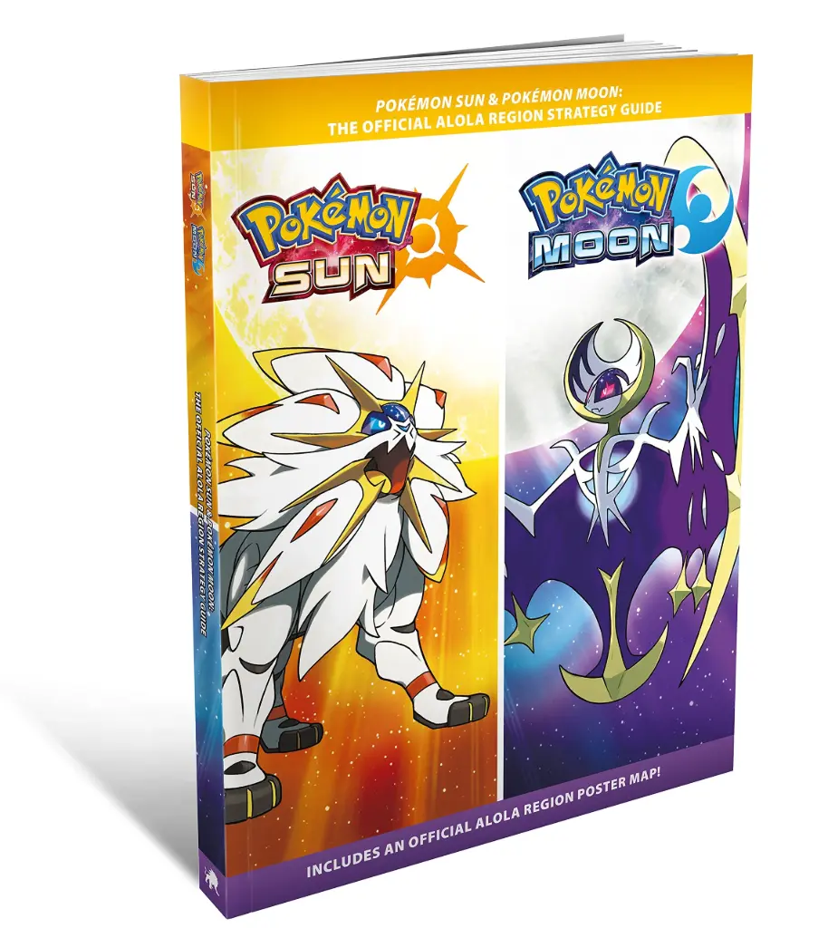 Pokemon Sun & Pokemon Moon: The Official Alola Region Strategy Guide 