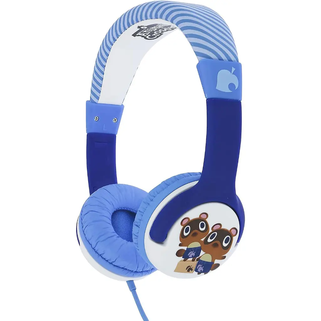 OTL Wired Junior Animal Crossing Headphones (Tommy & Timmy) 