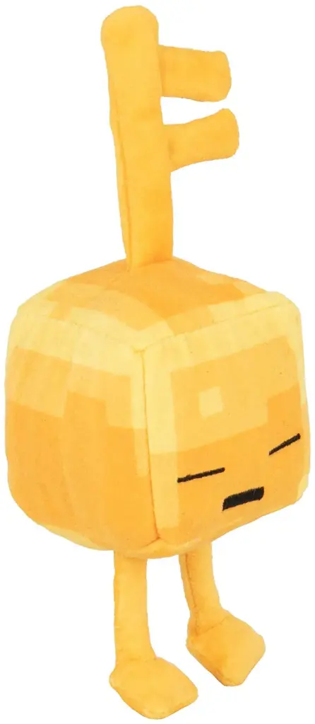 Jinx Minecraft Dungeons Mini Crafter Gold Sleeping Key Golem Plush