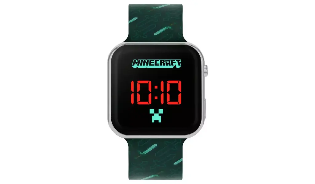 Peers Hardy Minecraft LED Strap Watch