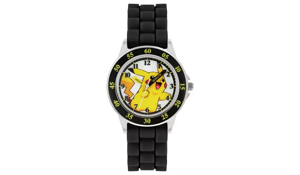 Peers Hardy Pokemon Pikachu Time Teacher Watch