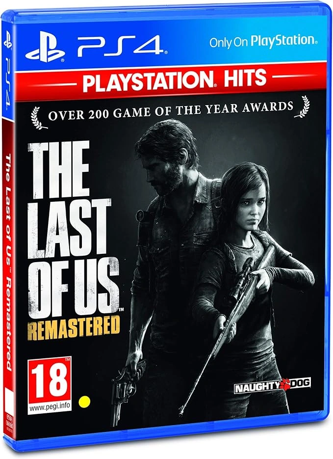 PS4 The Last of Us Remastered (Playstation Hits) 