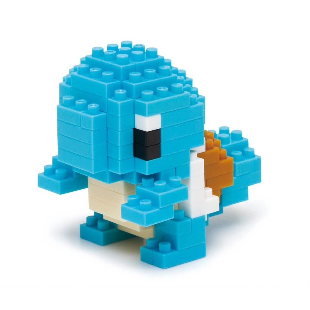 Nanoblock Pokemon Toy - Squirtle
