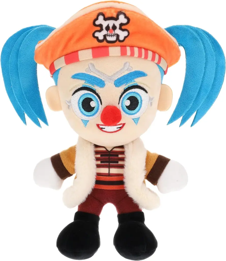 Netflix One Piece 8inch Collectable Plush - Buggy 