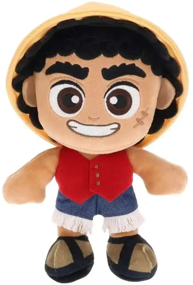 Netflix One Piece 8inch Collectable Plush - Luffy