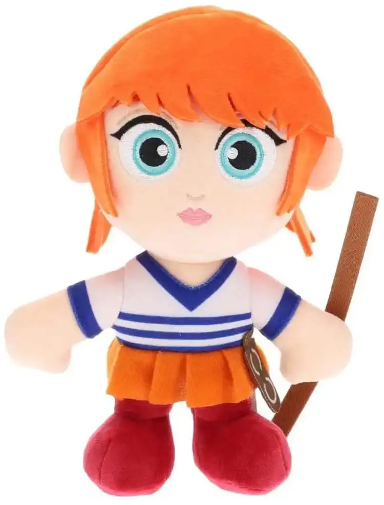 Netflix One Piece 8inch Collectable Plush - Nami 