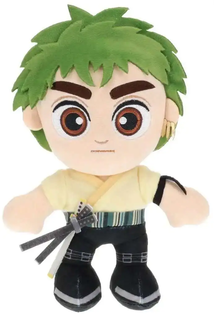 Netflix One Piece 8inch Collectable Plush - Zoro 