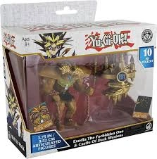 Yu-Gi-Oh! - Exodia & Castle of Dark Figurines 