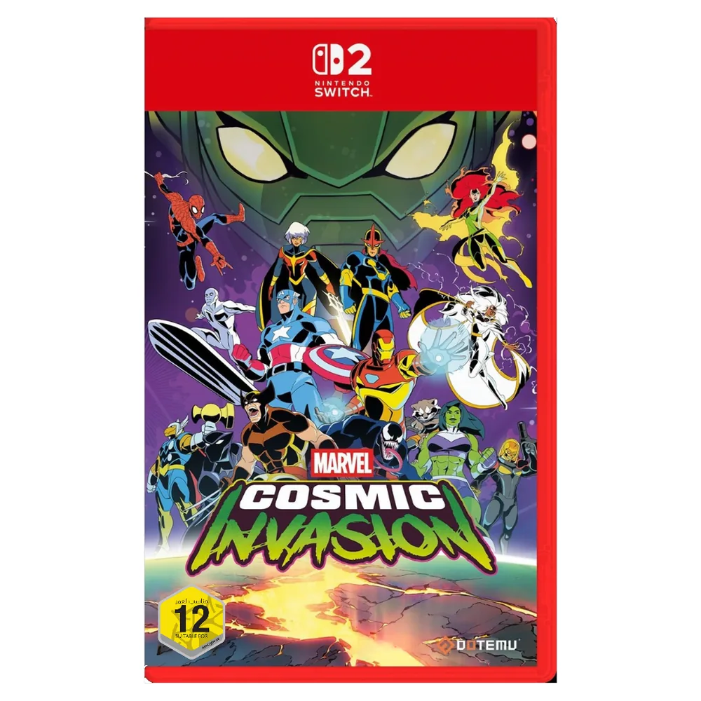 NS2 MARVEL Cosmic Invasion