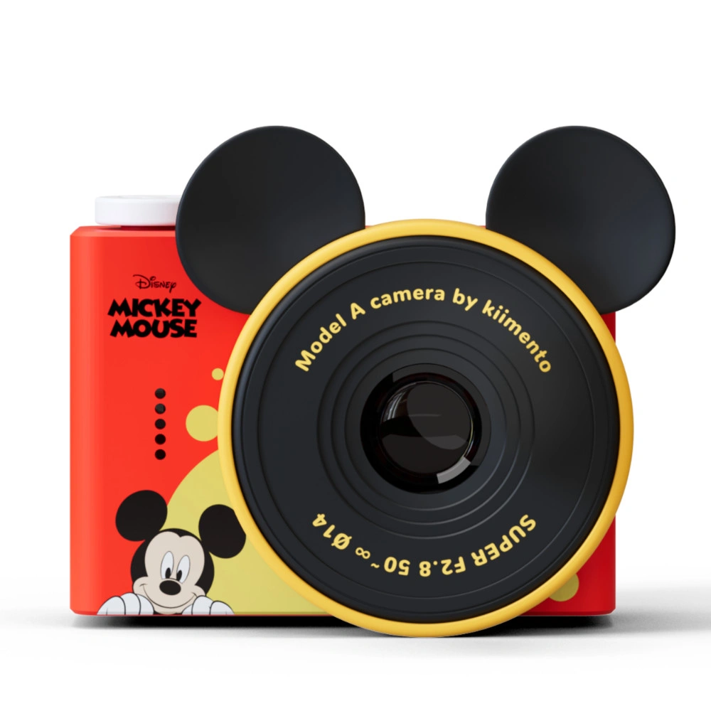 Kiimento Disney Licensed Kids Mini Camera - Mickey Mouse