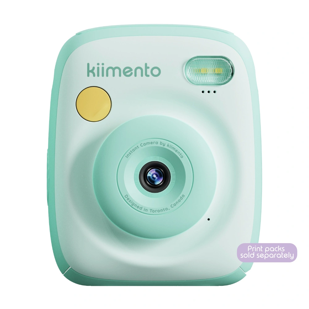 Kiimento P2 Instant Print Digital Camera - Mint
