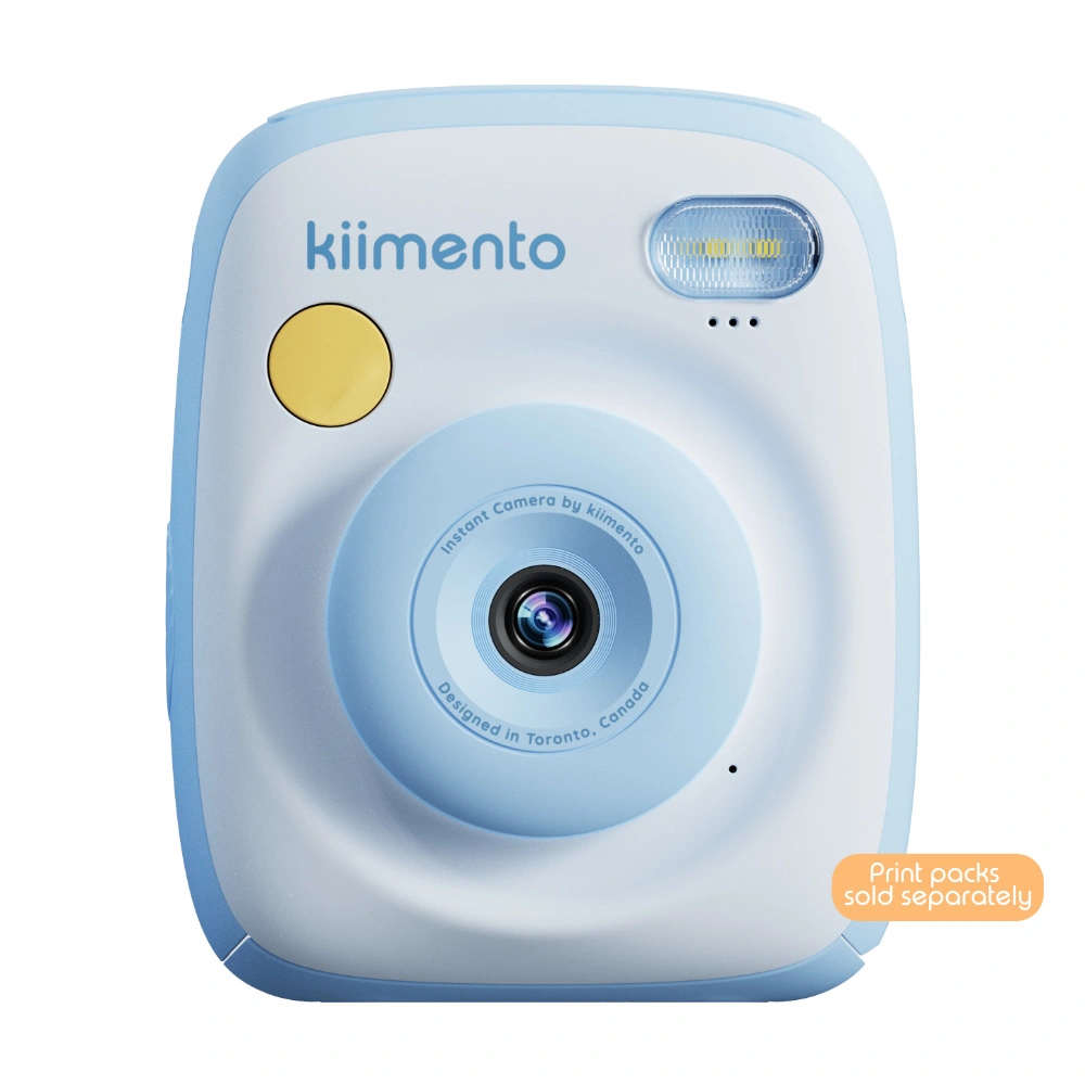 Kiimento P2 Instant Print Digital Camera - Sky Blue