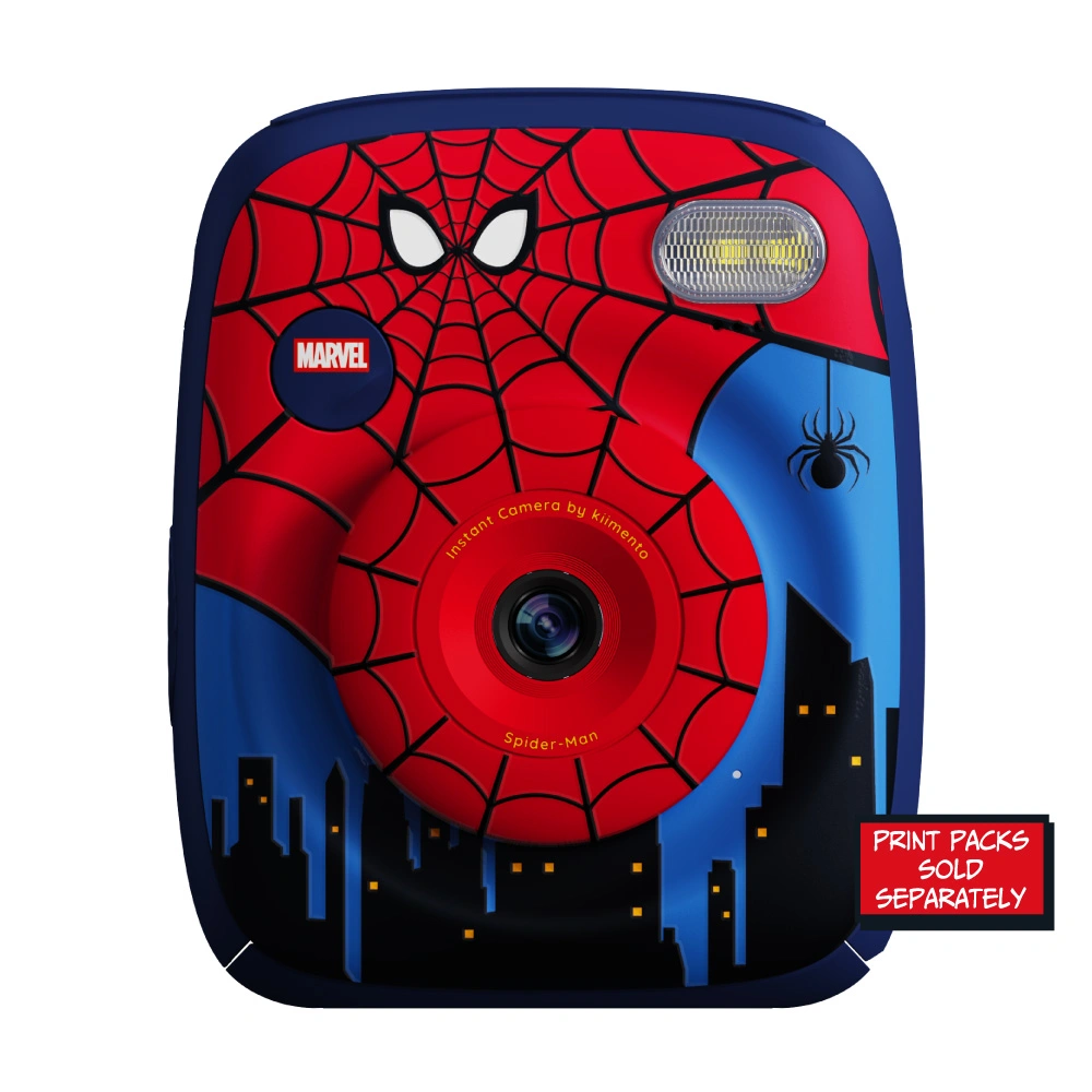 Kiimento P2 Instant Print Digital Camera - Spider Man