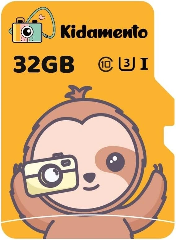 Kidamento 32GB Class 10 U3 microSDHC Memory Card
