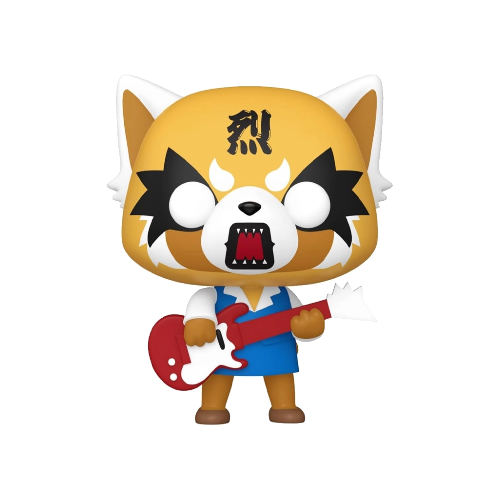 Funko Pop! Sanrio: Aggretsuko with Guitar 