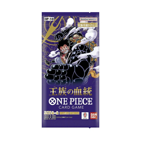 One Piece TCG: OP-10 Royal Blood Booster Pack - JAP