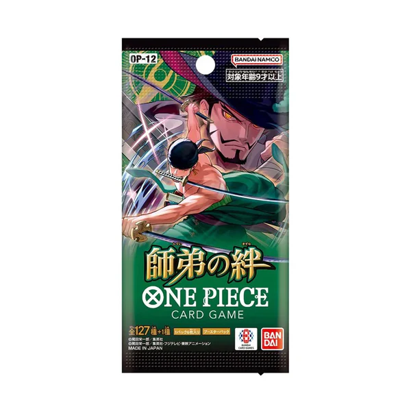One Piece TCG: OP-12 Legacy of the Master Booster Pack - JAP