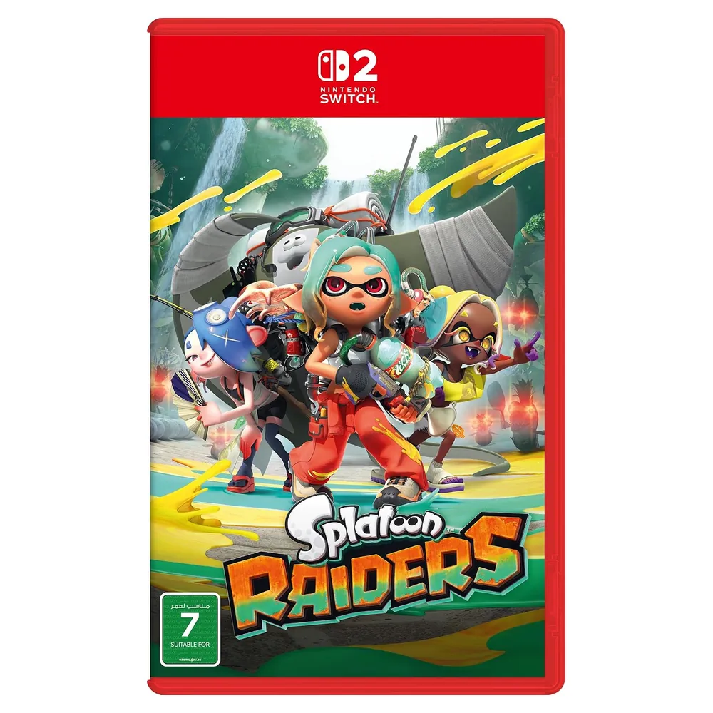 NS2 Splatoon Raiders