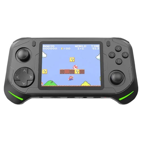 Abxylute E1 Dual OS Gaming Handheld Console - Black