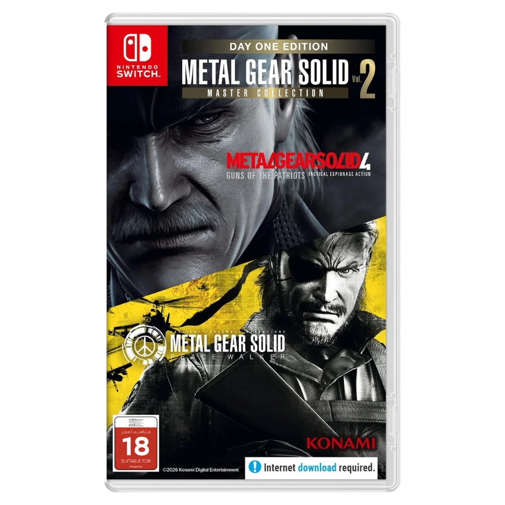NS Metal Gear Solid MC2 - Day One Edition