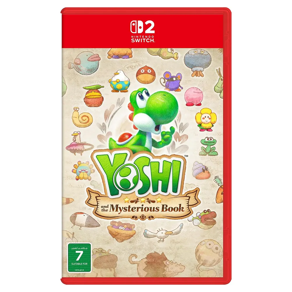 NS2 Yoshi and the Mysterious Book