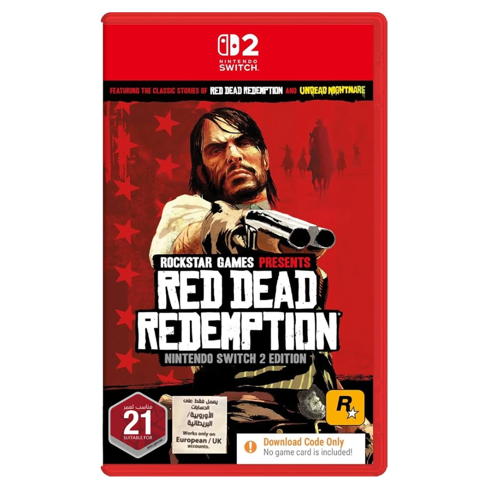 NS2 Red Dead Redemption HD 