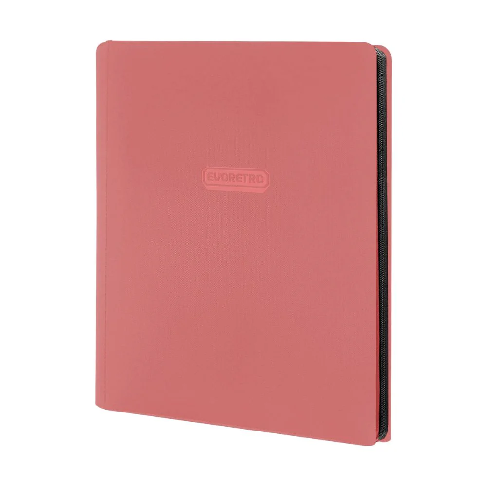 EVORETRO Regular Card Binder with Zipper - Pink