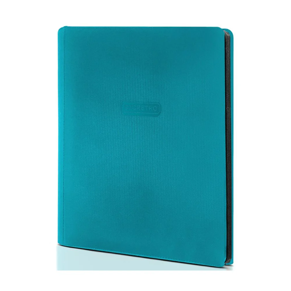 EVORETRO Regular Card Binder with Zipper - Royal Blue