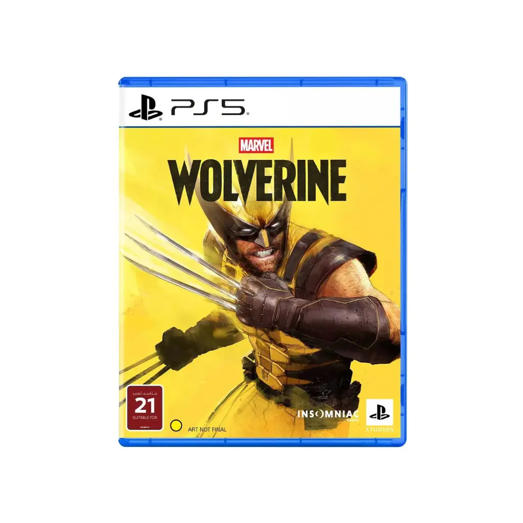 PS5 Marvel's Wolverine (MCY)
