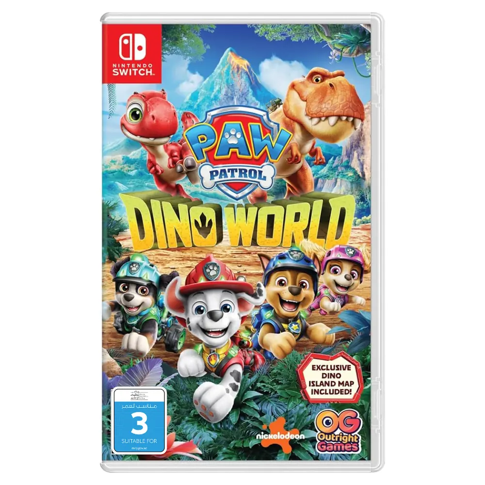 NS Paw Patrol Dino World