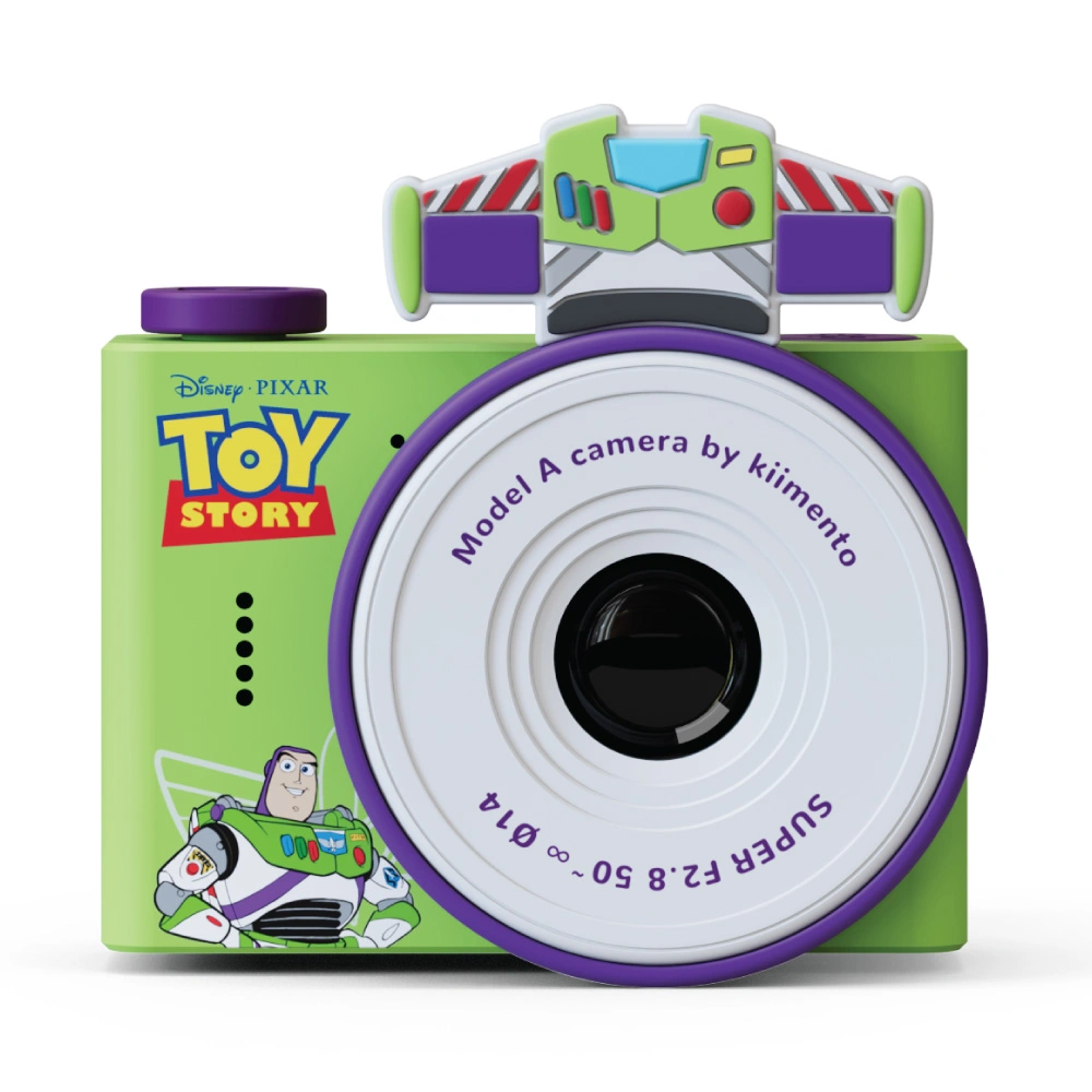 Kiimento Disney Licensed Kids Mini Camera - Buzz Lightyear