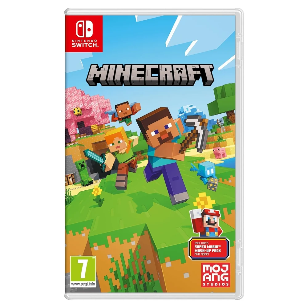 NS Minecraft Bedrock Edition (PEGI)
