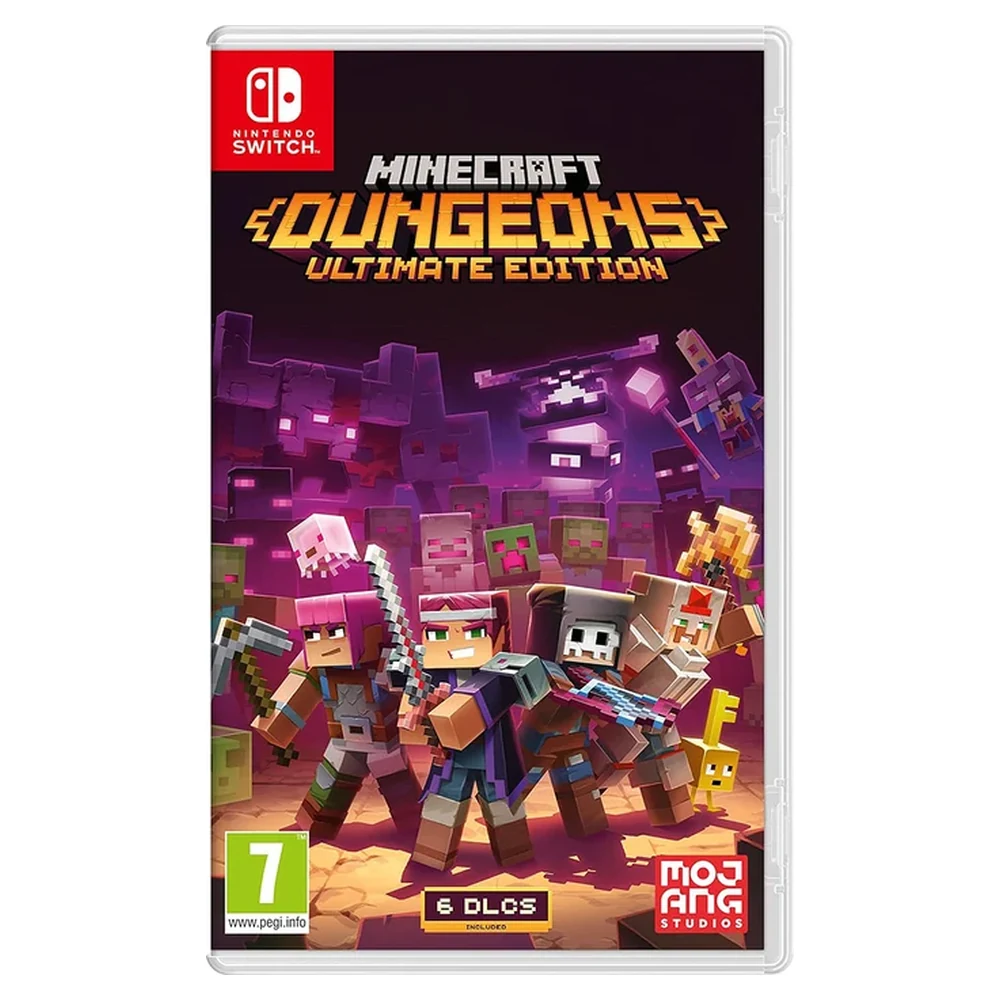 NS Minecraft Dungeons Ultimate Edition (PEGI)