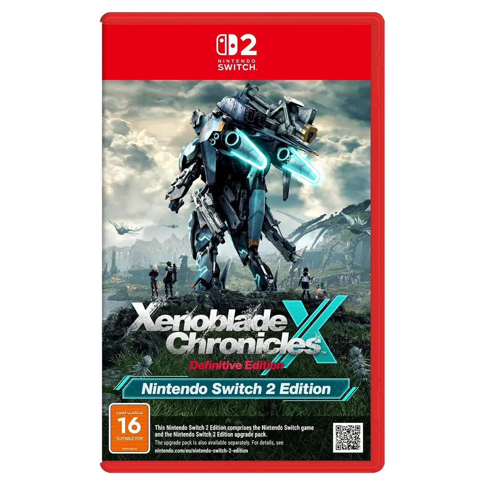 NS2 Xenoblade Chronicles: Definitive Edition
