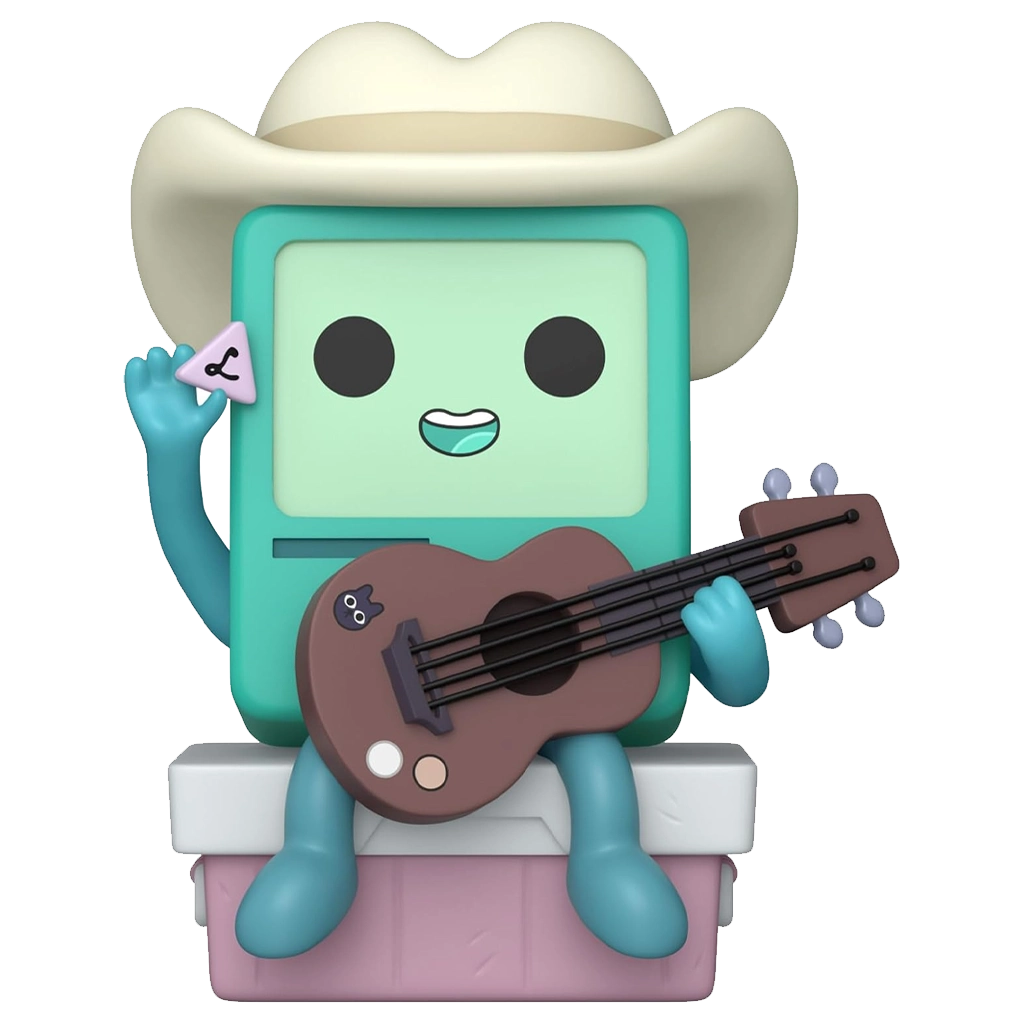 Funko Pop! Animation: Adventure Time S4 - Cowboy BMO w/Guitar (Exc)