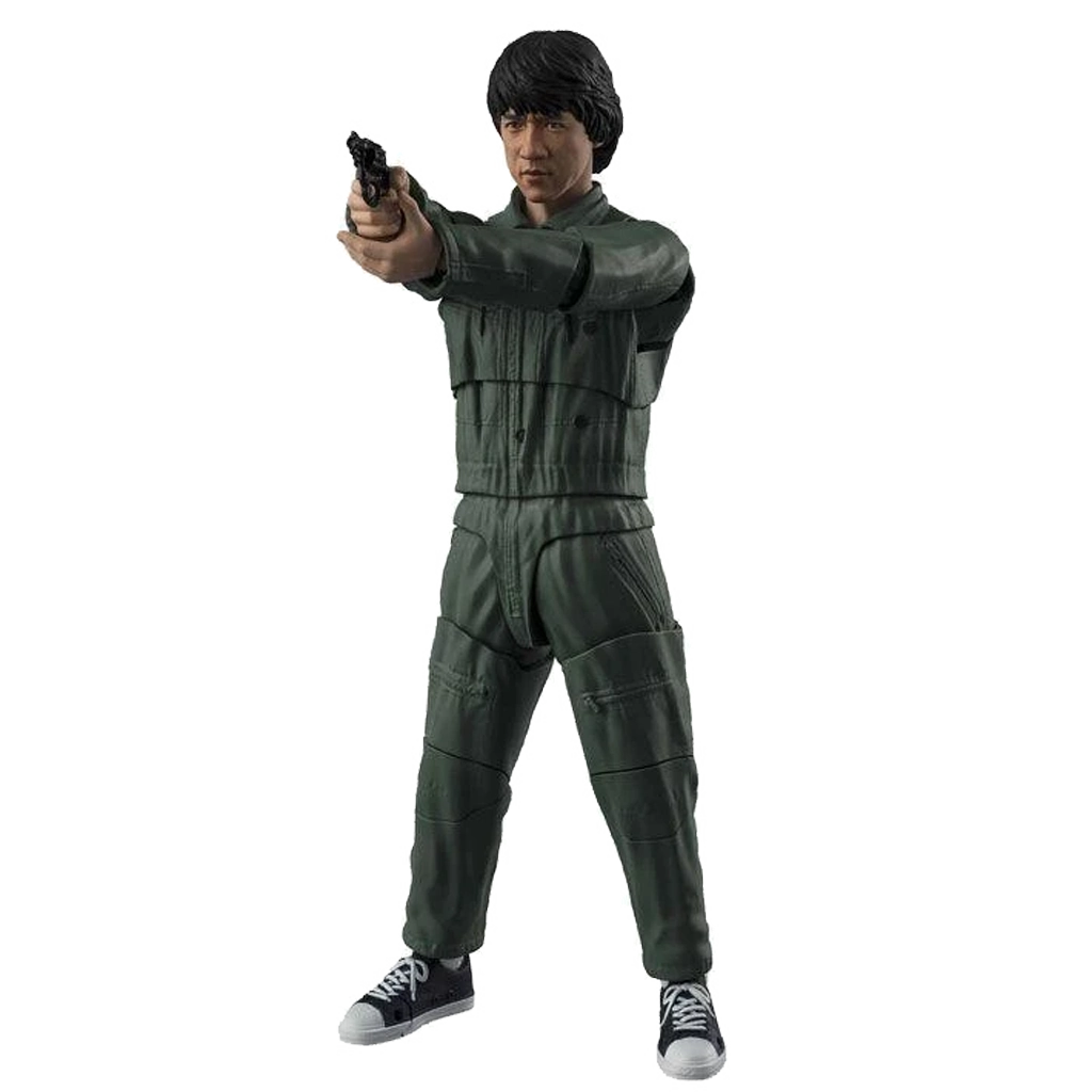Bandai Tamashii S.H.Figuarts New Police Story Inspector Chan