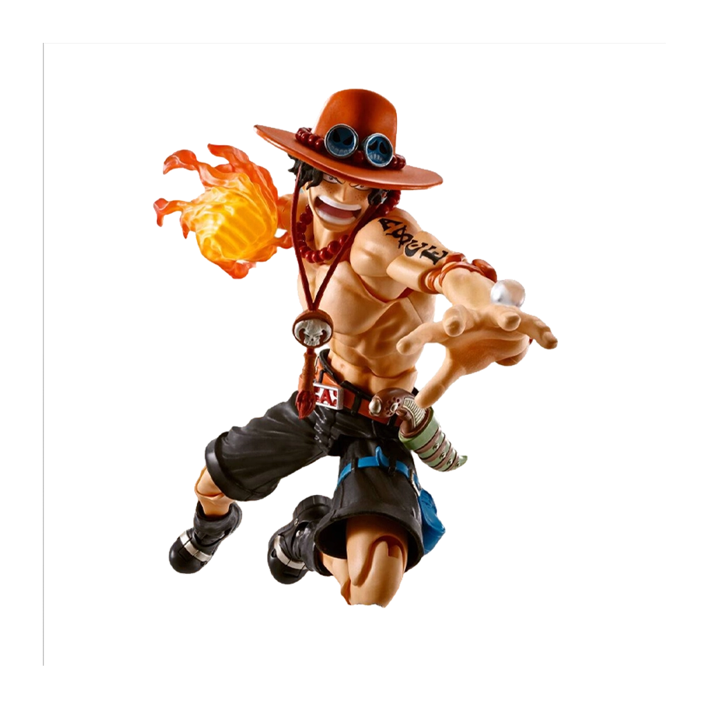 Bandai Tamashii S.H.Figuarts One Piece Portgas D Ace Flame Fist