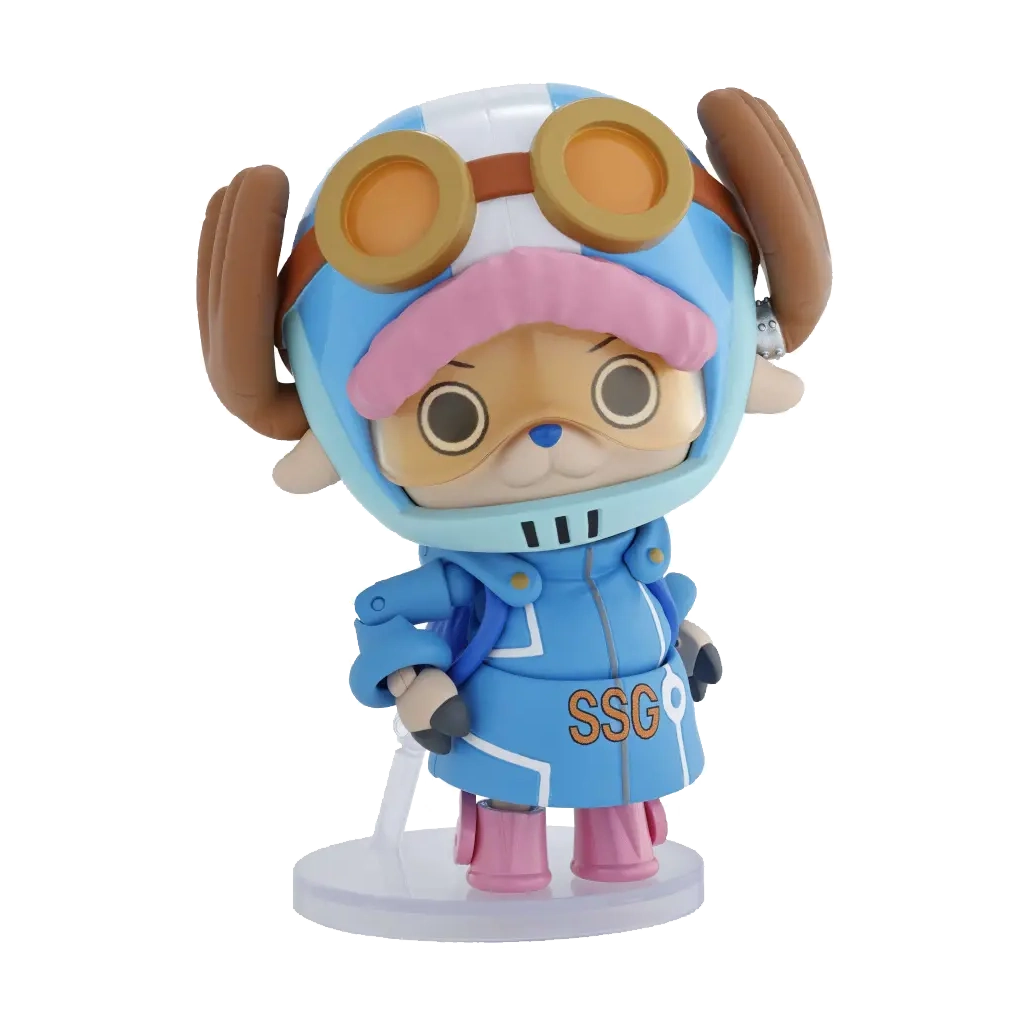 Bandai Tamashii S.H.Figuarts One Piece Tony Tony Chopper Future Island Egghead
