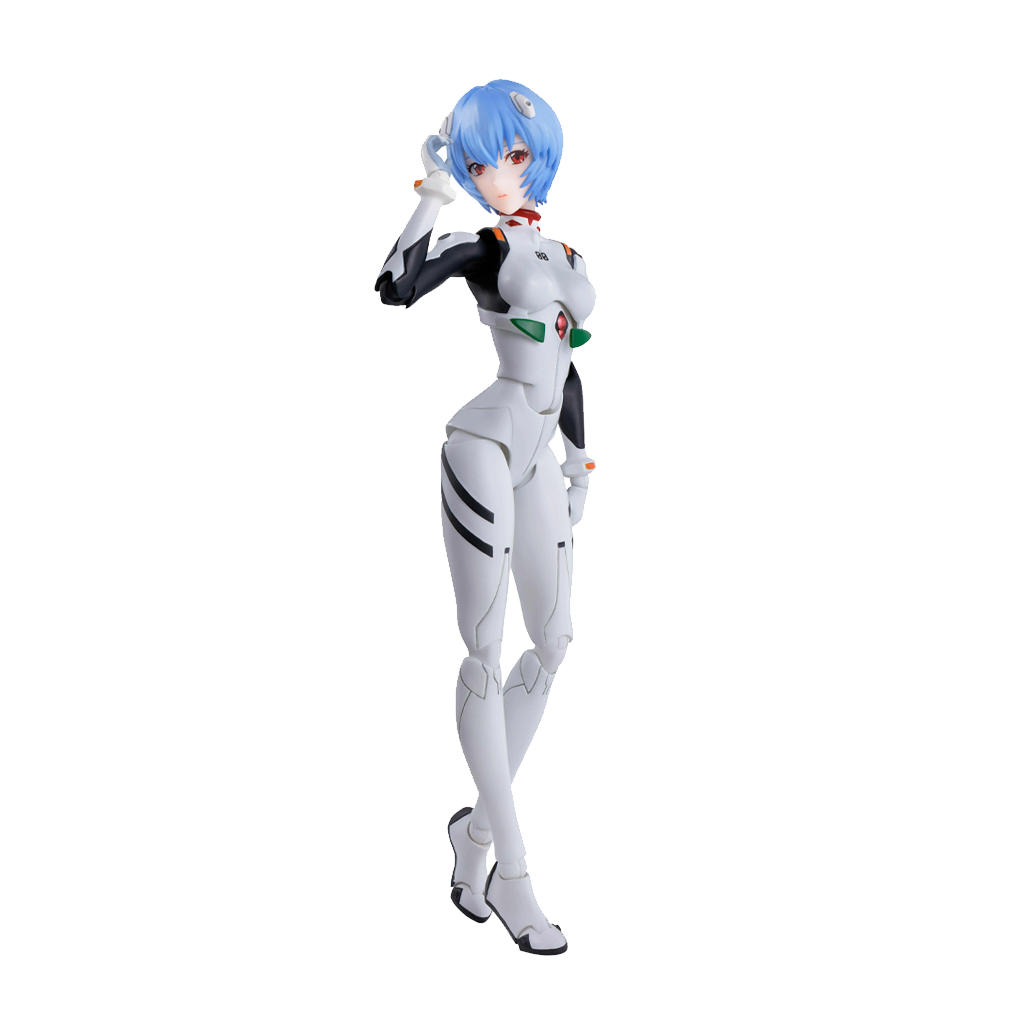 Bandai Tamashii S.H.Figuarts Evangelion Rei Ayanami