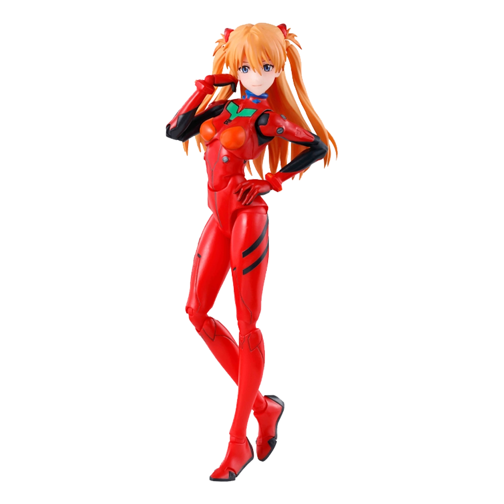 Bandai Tamashii S.H.Figuarts Evangelion Asuka Shikinami Langley