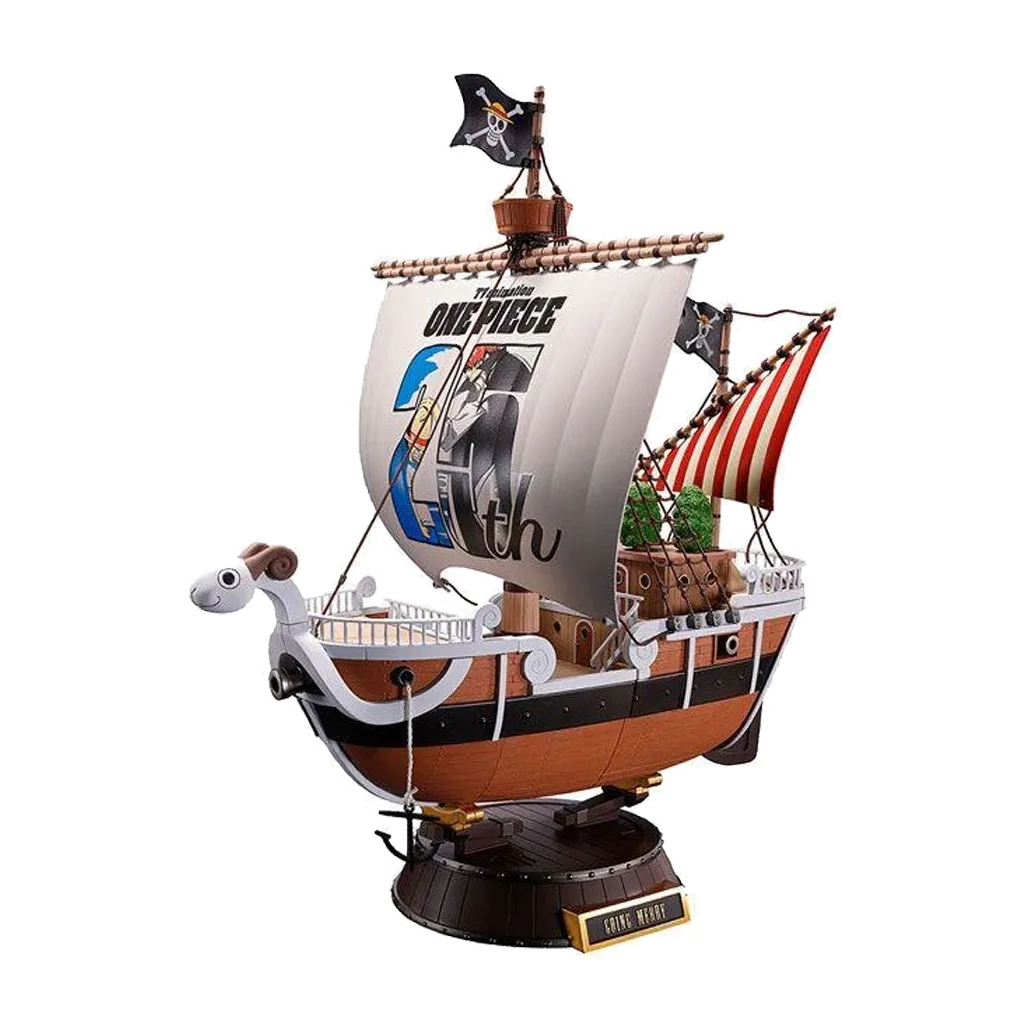 Bandai Tamashii DX Chogokin One Piece Going Merry Animation 25th Anniversary Memorial Edition