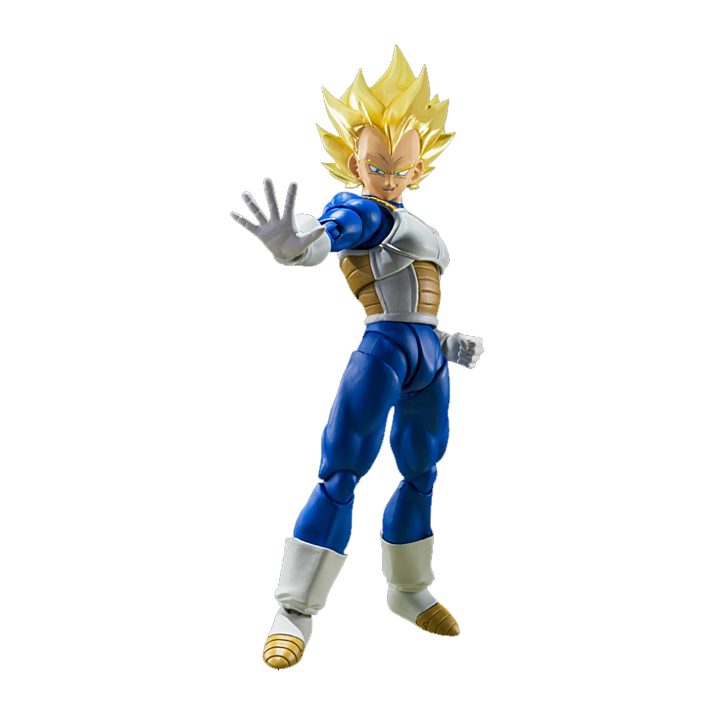 Bandai Tamashii S.H.Figuarts Dragon Ball Z Super Saiyan Vegeta Awakened Super Saiyan Blood