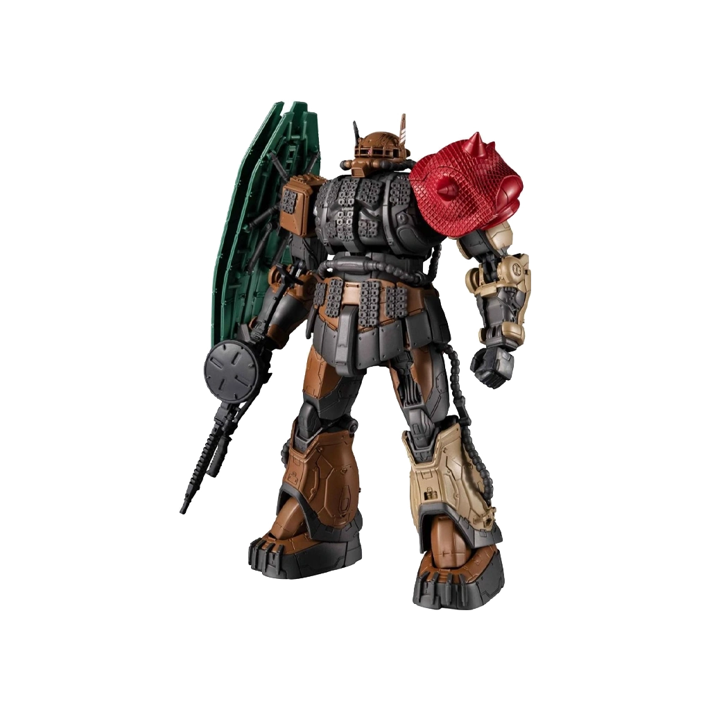 Bandai Tamashii Gundam Universe Mobile Suit Gundam: Requiem For Vengeance Zaku II (Unidentified Type) Solari