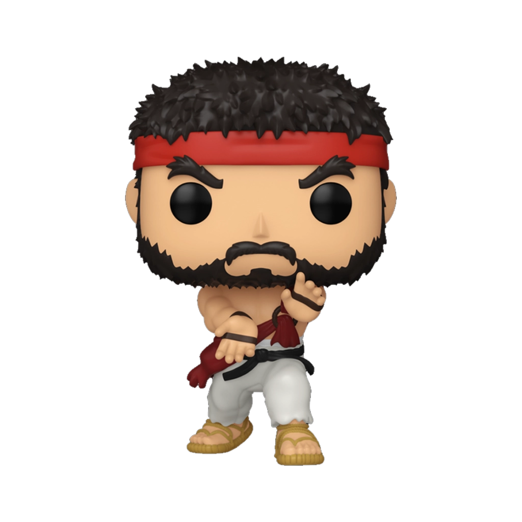 Funko Pop! Games Street Fighter - Ryu