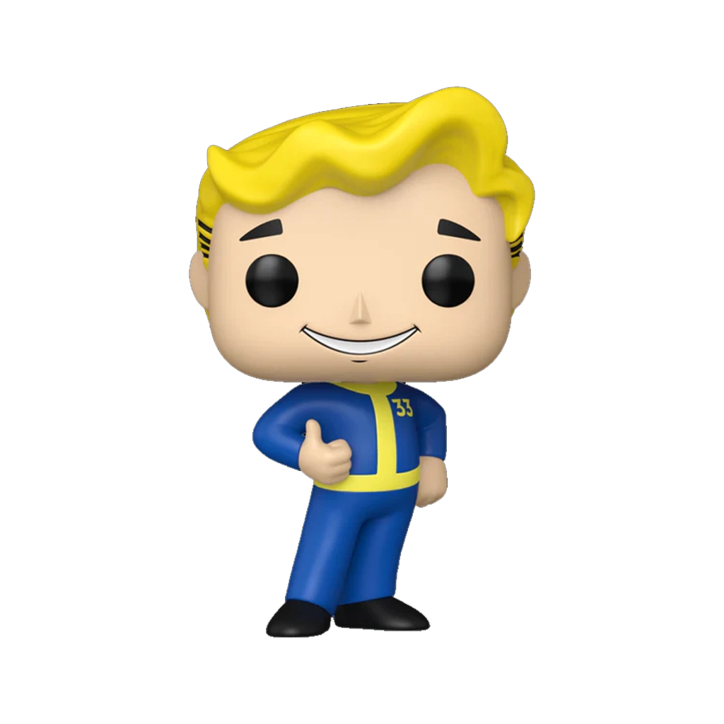 Funko Pop! Tv: Fallout - Vault Boy